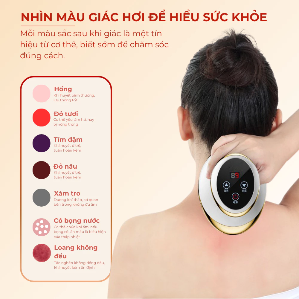 Máy Giác Hơi Hồng Ngoại Masaji