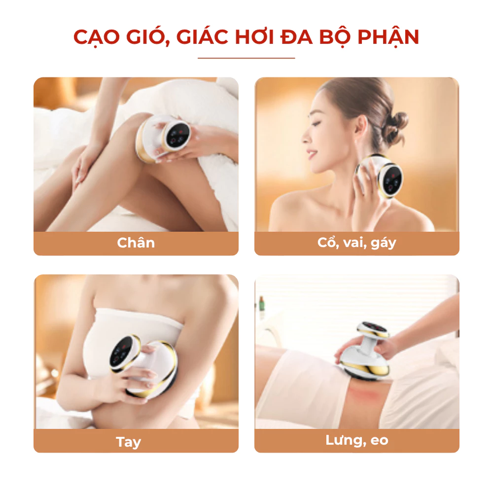 Máy Giác Hơi Hồng Ngoại Masaji