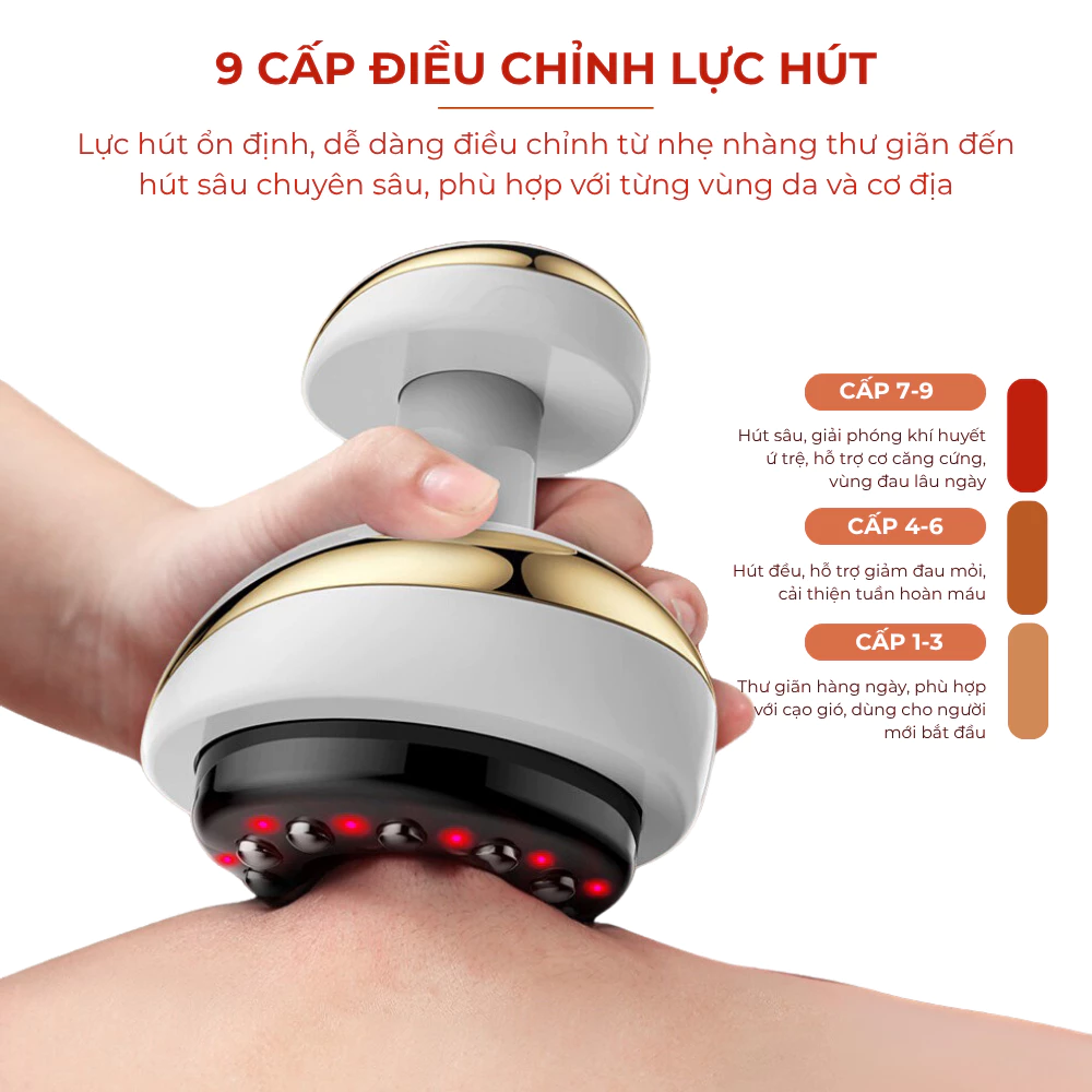 Máy Giác Hơi Hồng Ngoại Masaji