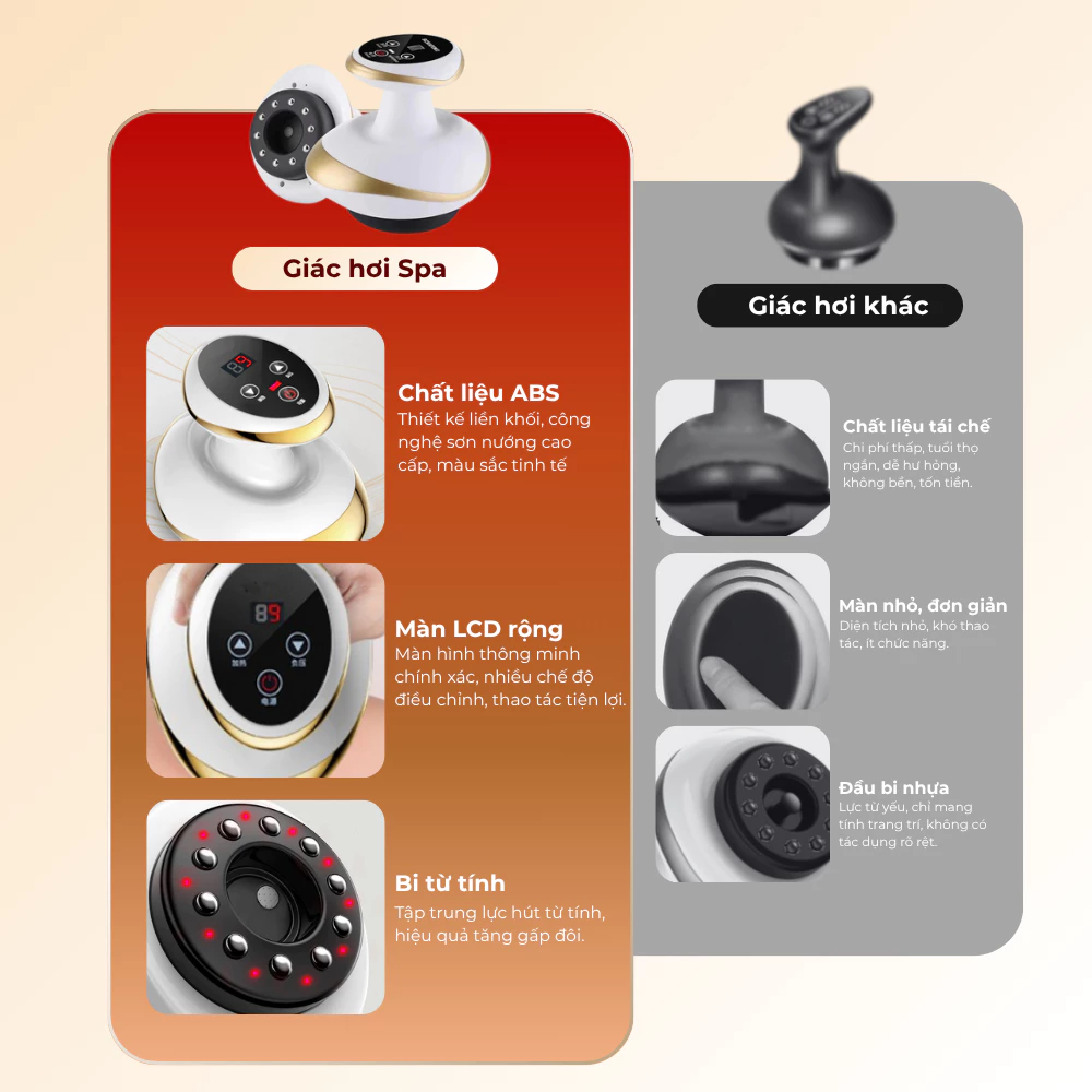 Máy Giác Hơi Hồng Ngoại Masaji