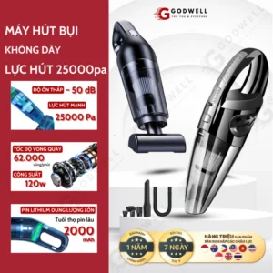 Máy Hút Bụi Cầm Tay GODWELL