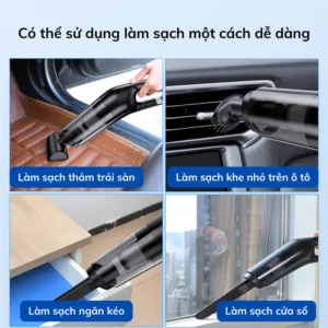 Máy Hút Bụi Cầm Tay GODWELL