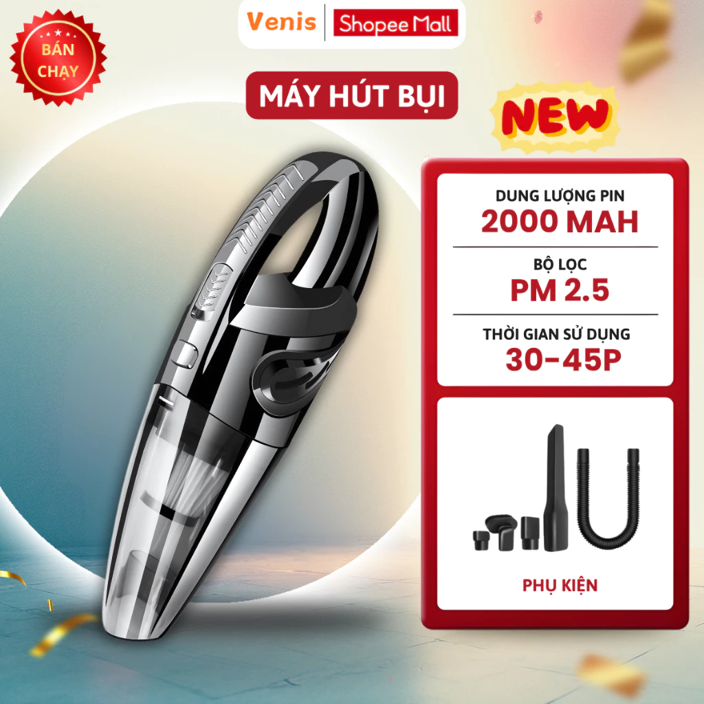 Máy Hút Bụi Cầm Tay MEGUN Mini