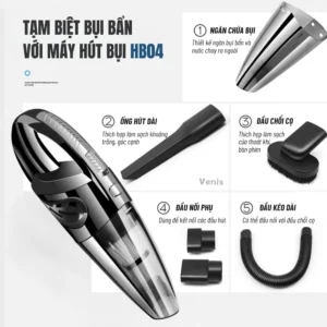 Máy Hút Bụi Cầm Tay MEGUN Mini