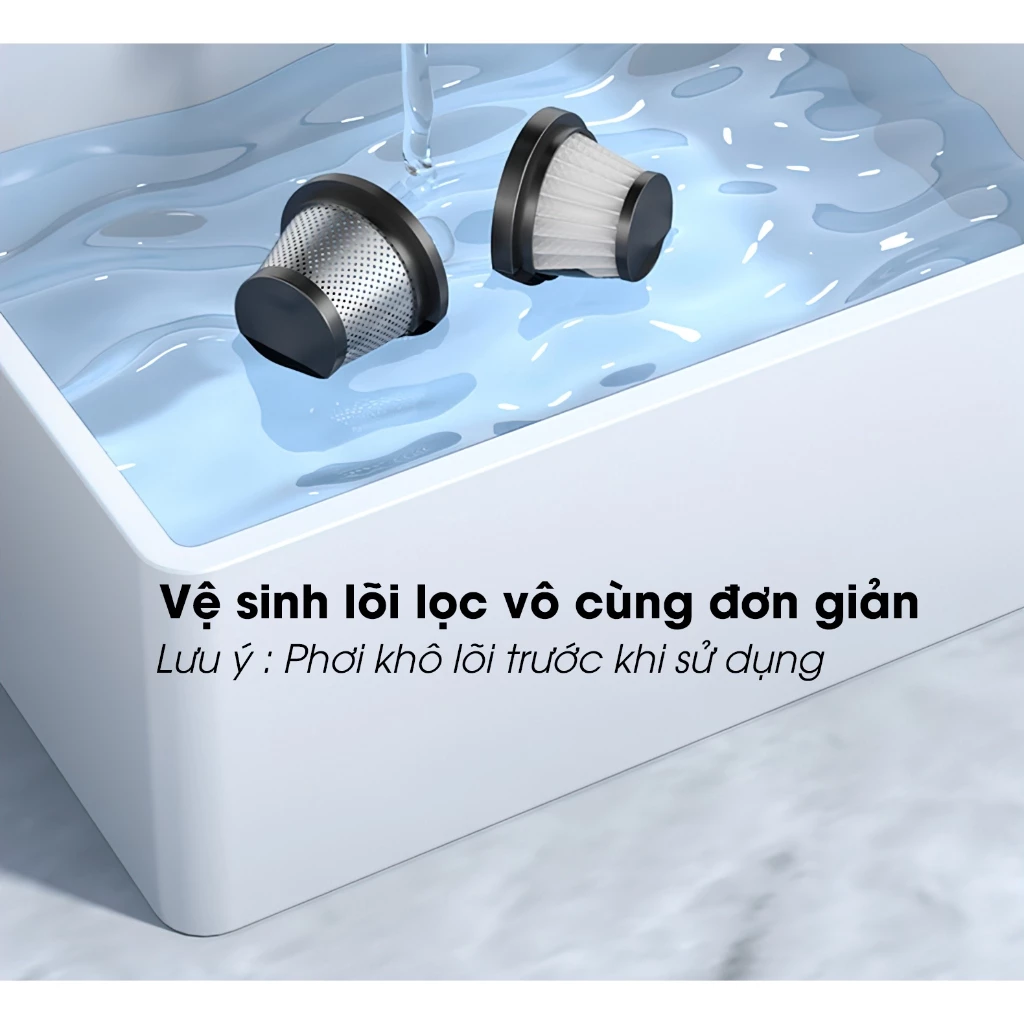 Máy Hút Bụi Cầm Tay SHANEN