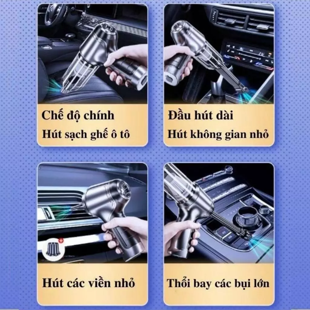 Máy Hút Bụi Cầm Tay TAMASHIO