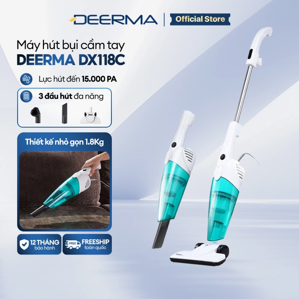 Máy Hút Bụi Deerma DX118C