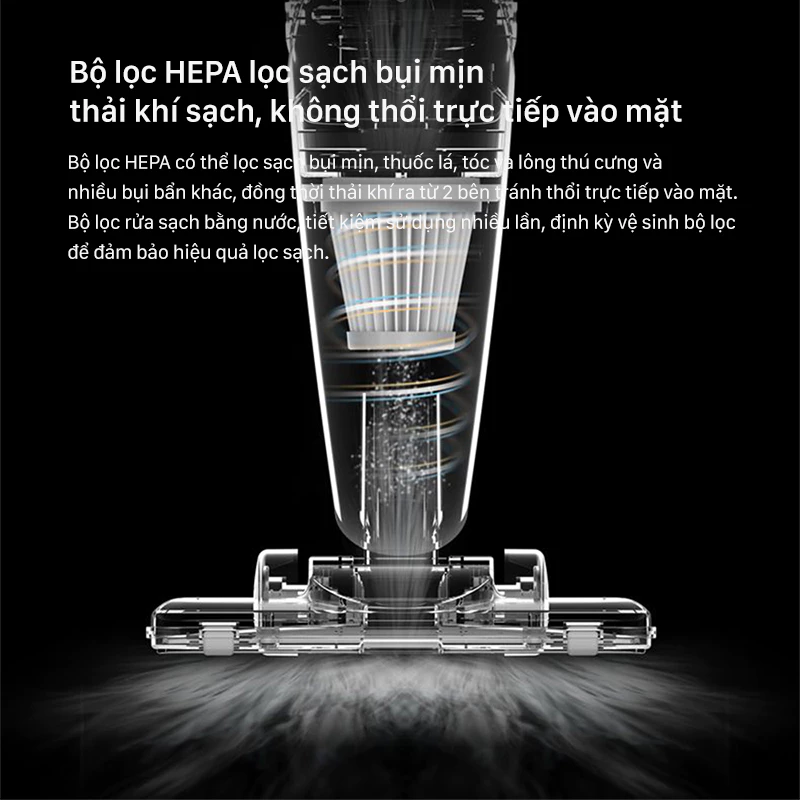 VII. Bí quyết sử dụng Máy hút bụi Deerma DX118C bền bỉ trên 3 năm