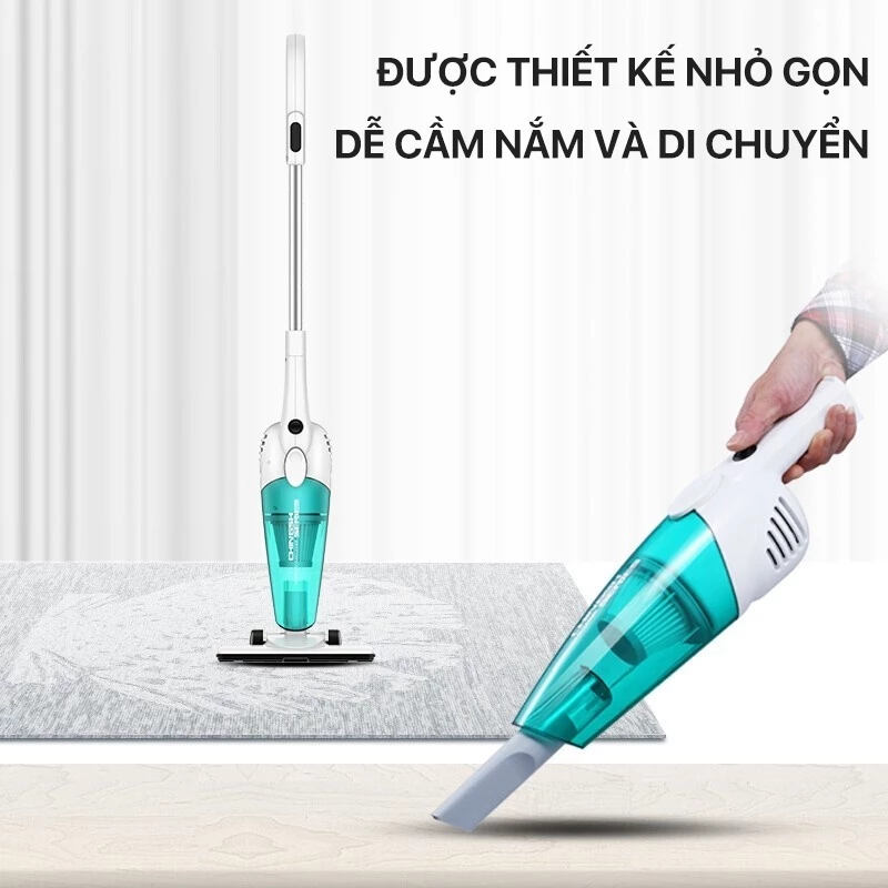 Những ưu điểm và hạn chế của Máy hút bụi Deerma DX118C bạn cần biết