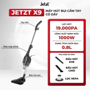 Máy Hút Bụi JETZT X9 Có Tốt Không