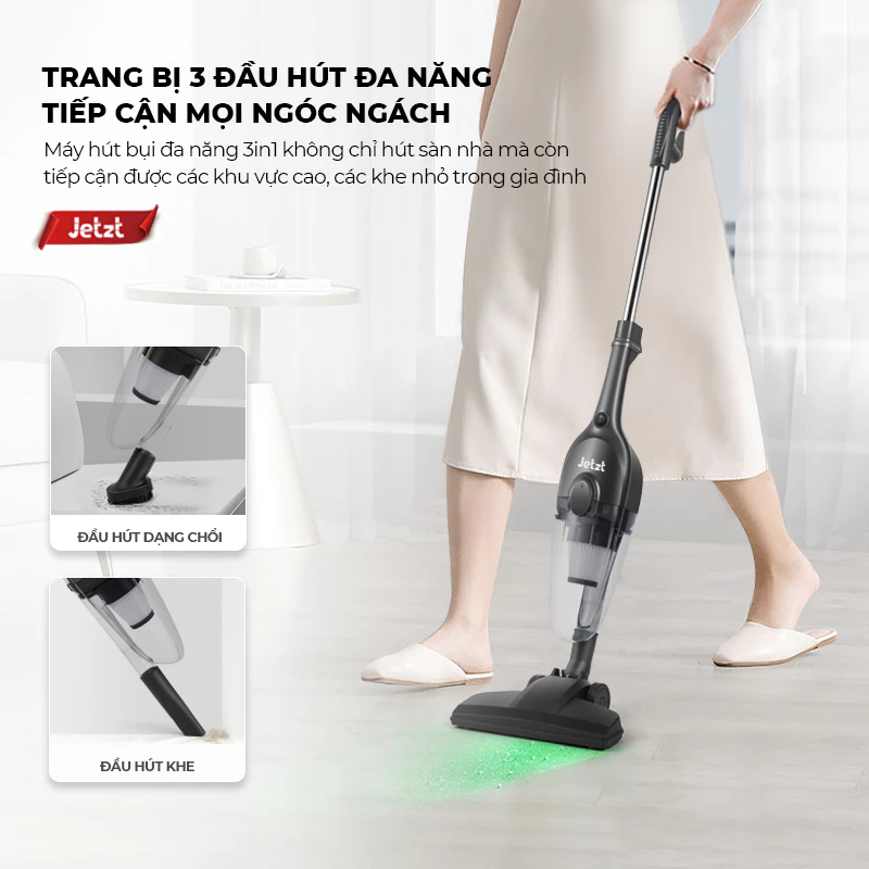 Máy Hút Bụi JETZT X9 Có Tốt Không