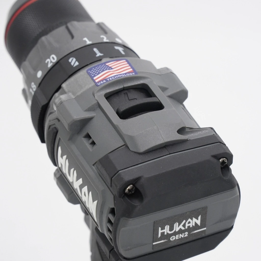 Máy Khoan Pin 13mm Hukan HM21-G2-Z1700