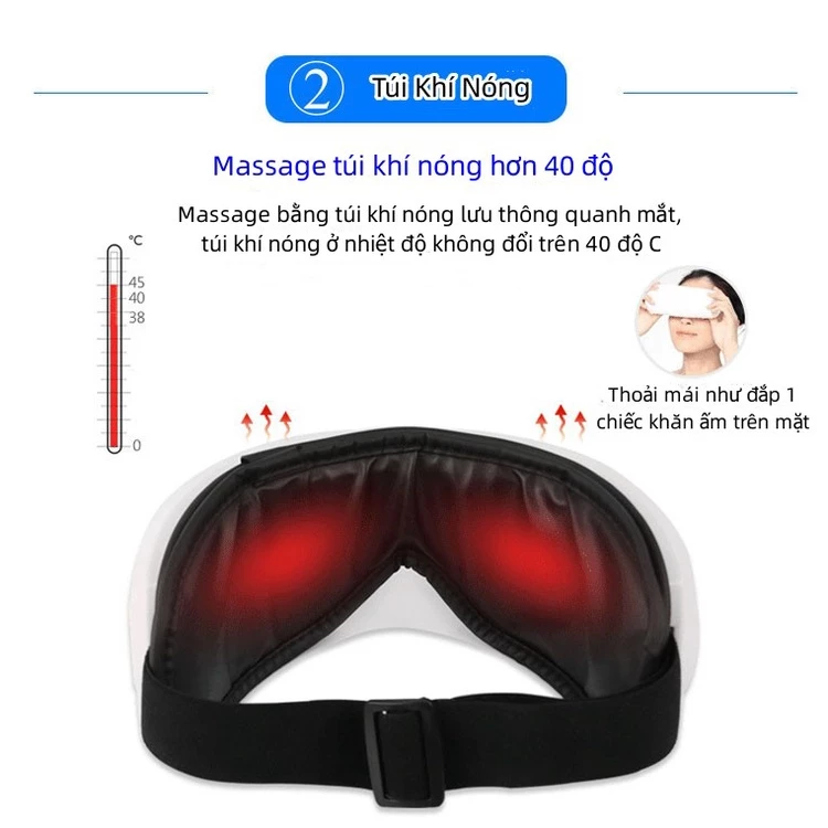Máy Massage Mắt Túi Khí EYECARE