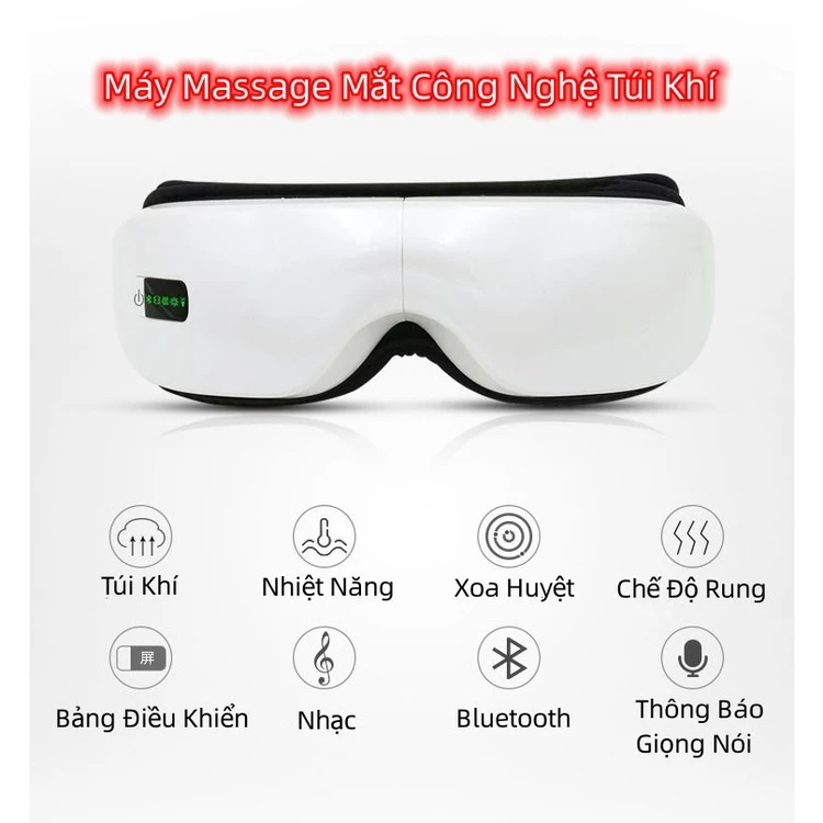 Máy Massage Mắt Túi Khí EYECARE