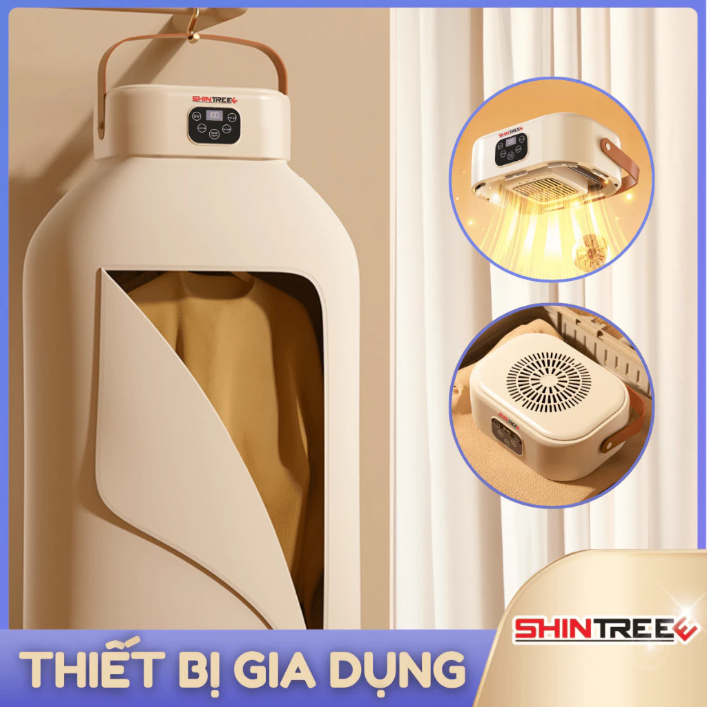 Máy Sấy Quần Áo Shintree