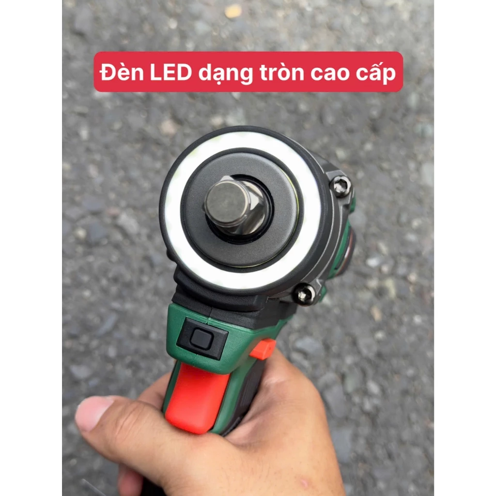 Máy Siết Bulong Dekton 680Nm