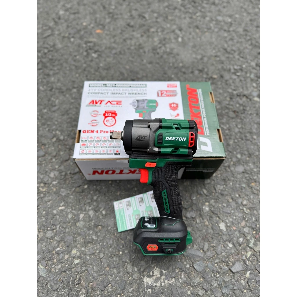 Máy Siết Bulong Dekton 680Nm