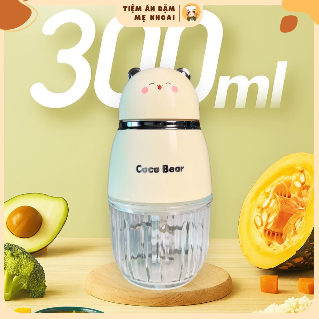 Máy Xay Coco Bear 8 Lưỡi