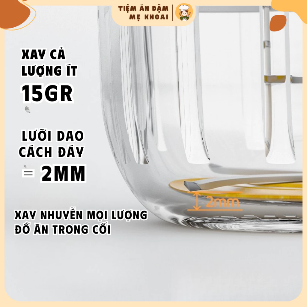 Máy Xay Coco Bear 8 Lưỡi