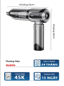 Máy hút bụi cầm tay dodoto
