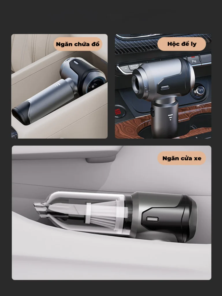 Máy hút bụi cầm tay dodoto