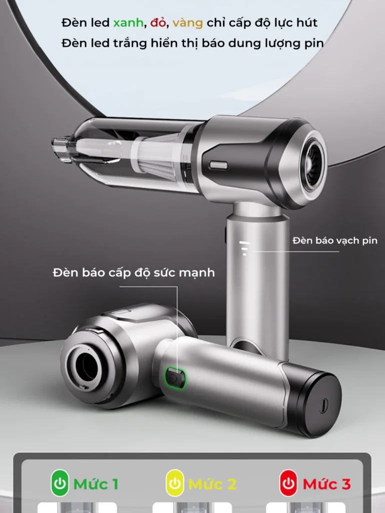 Máy hút bụi cầm tay dodoto