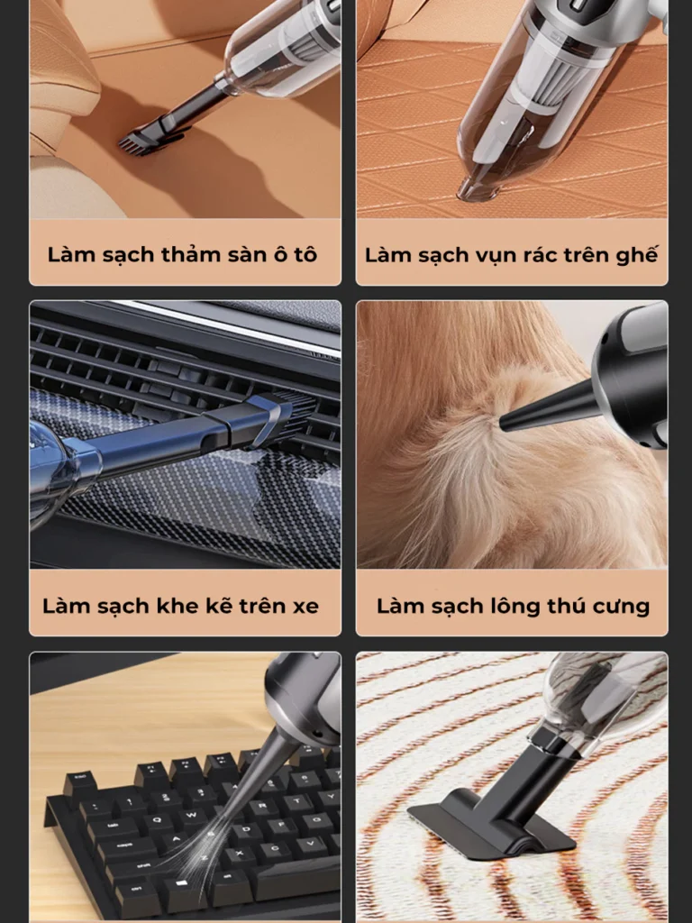 Máy hút bụi cầm tay dodoto