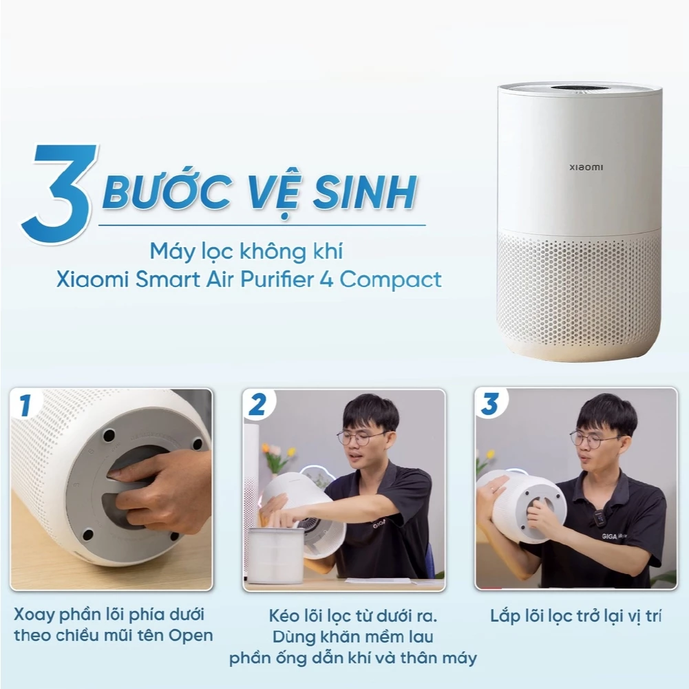 Máy lọc không khí Xiaomi Smart Air Purifier 4