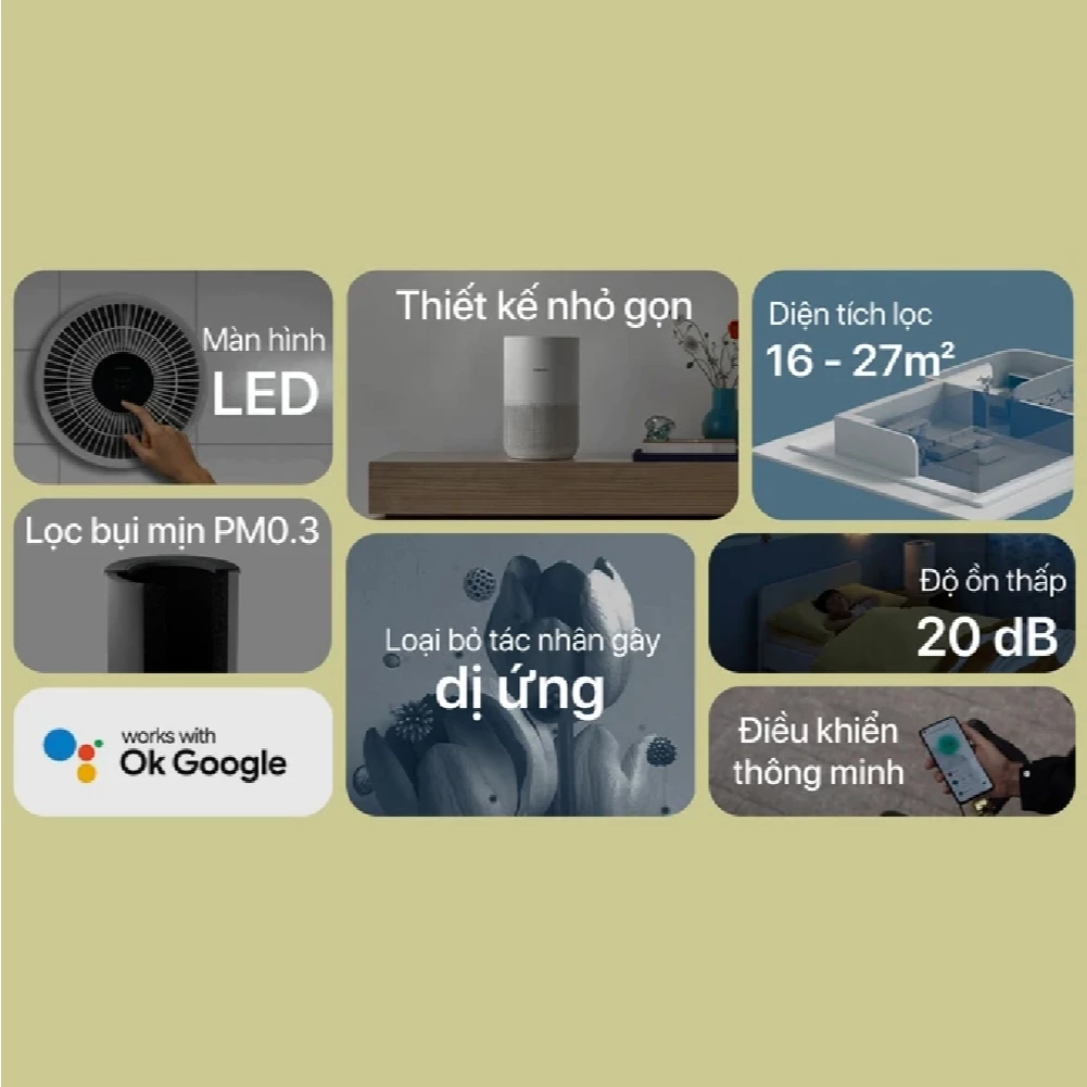 Máy lọc không khí Xiaomi Smart Air Purifier 4