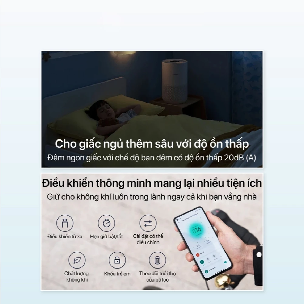 Máy lọc không khí Xiaomi Smart Air Purifier 4