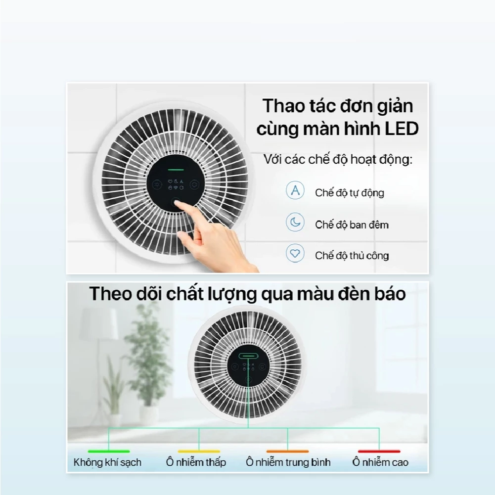 Máy lọc không khí Xiaomi Smart Air Purifier 4