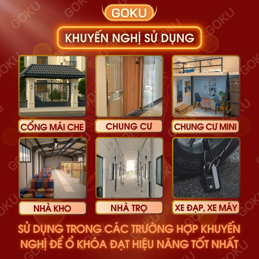 Mua Khóa Vân Tay GOKU GK101