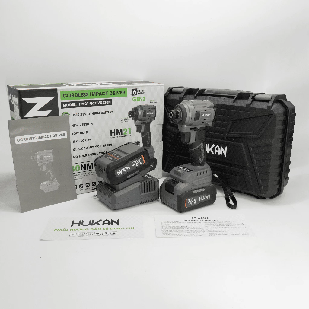 Mua Máy Bắn Vít HUKAN HM21 Chính Hãng