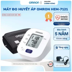 Mua Máy Đo Huyết Áp Omron HEM-7121