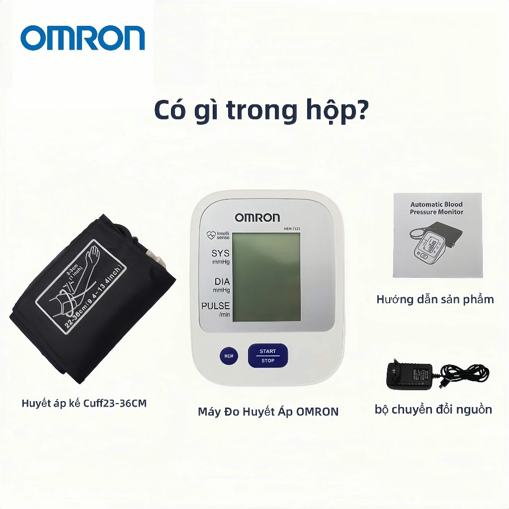 Mua Máy Đo Huyết Áp Omron HEM-7121