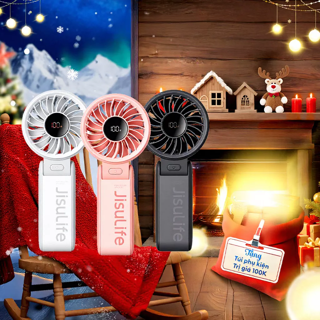 Mua Quạt Cầm Tay Jisulife Life 7