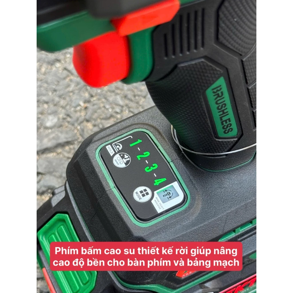 Mua máy siết bulong Dekton M21 IW850PROMAX