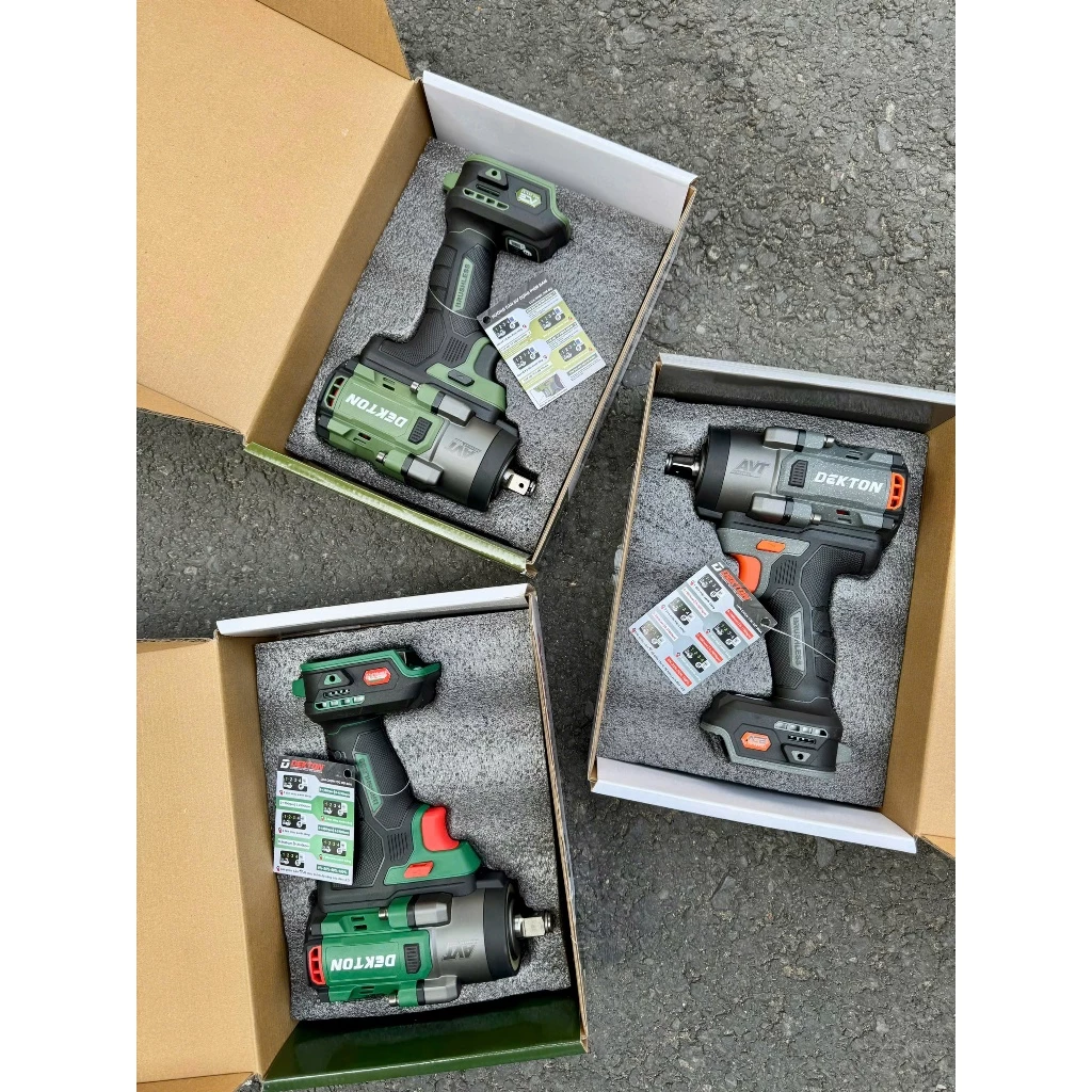 Mua máy siết bulong Dekton M21 IW850PROMAX