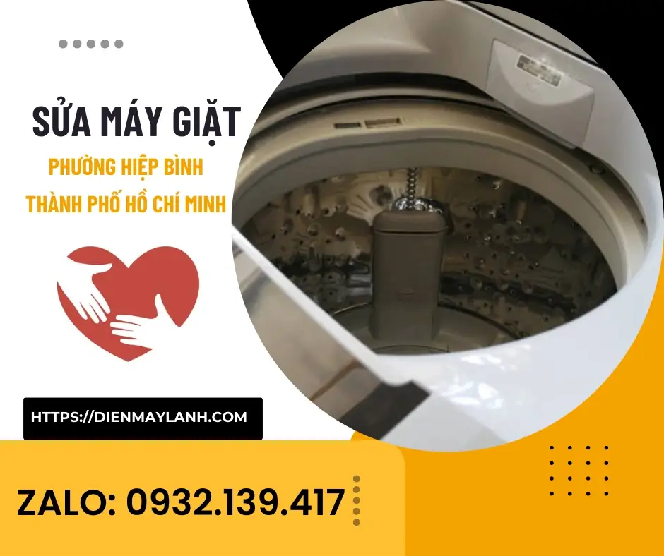 Sửa Máy Giặt Phường Hiệp Bình