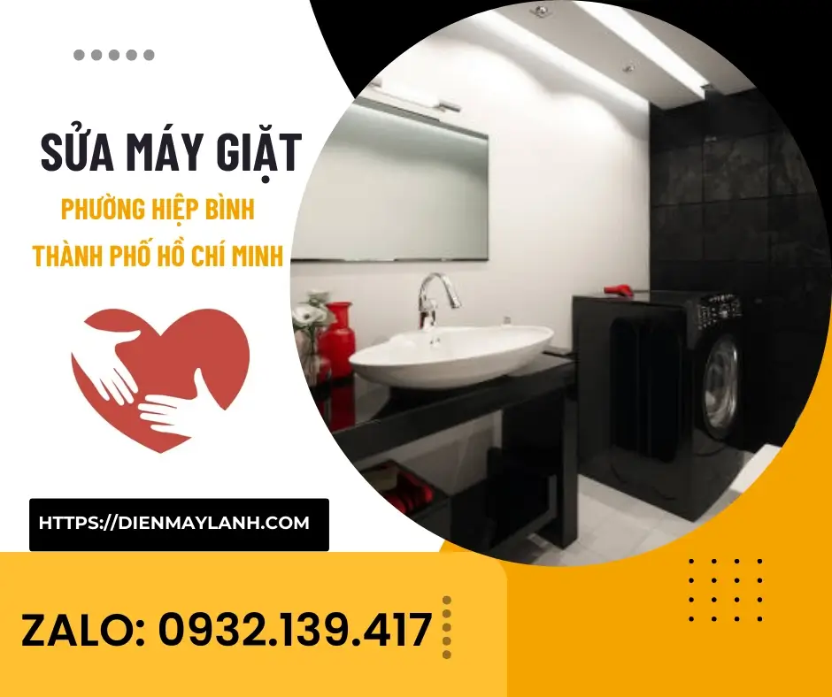 Sửa Máy Giặt Phường Hiệp Bình