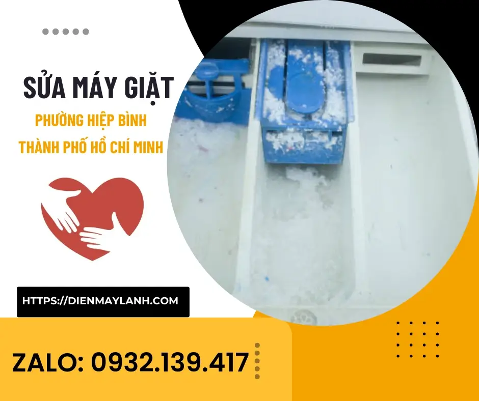 Sửa Máy Giặt Phường Hiệp Bình