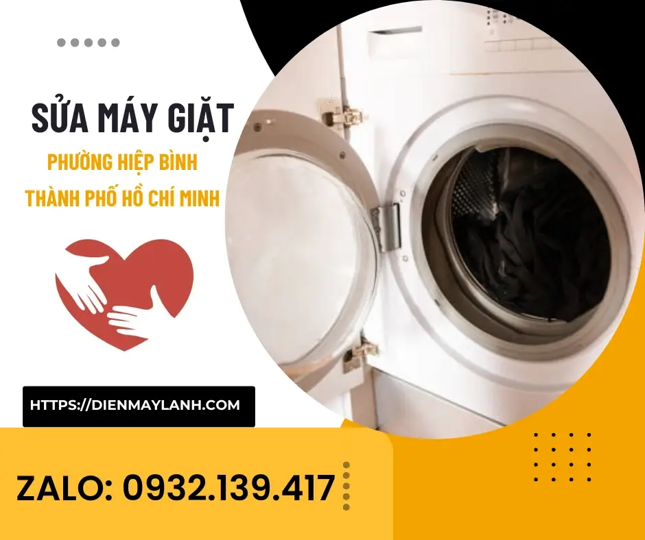 Sửa Máy Giặt Phường Hiệp Bình