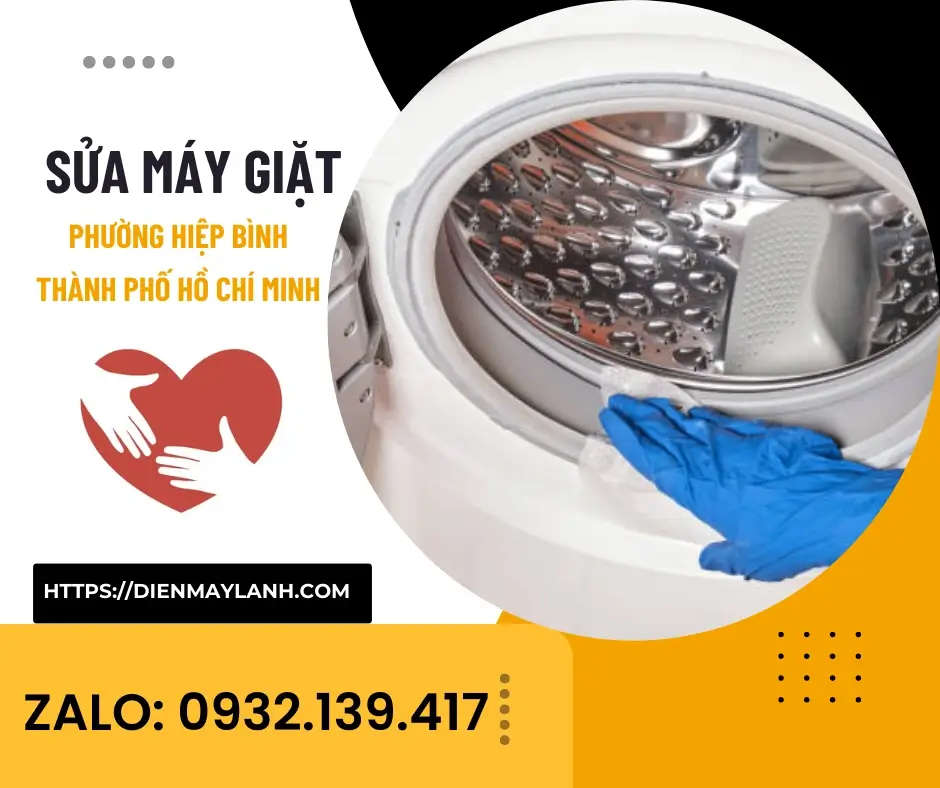 Sửa Máy Giặt Phường Hiệp Bình
