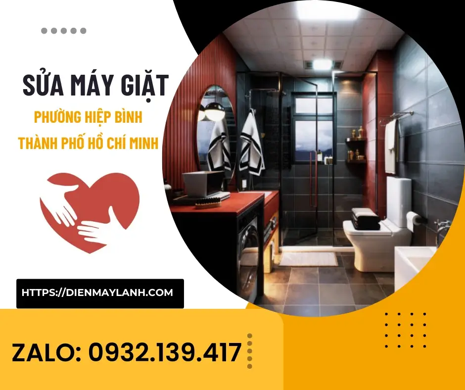 Sửa Máy Giặt Phường Hiệp Bình