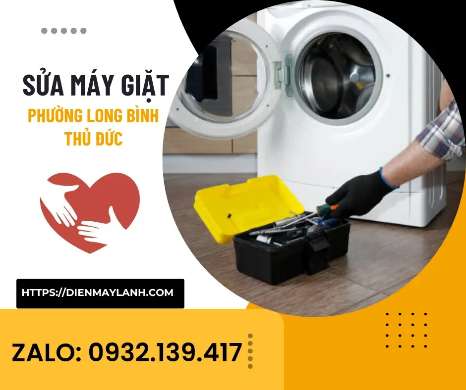 Sửa Máy Giặt Phường Long Bình