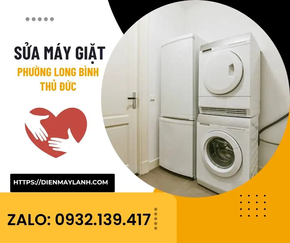 Sửa Máy Giặt Phường Long Bình
