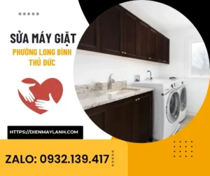 Sửa Máy Giặt Phường Long Bình
