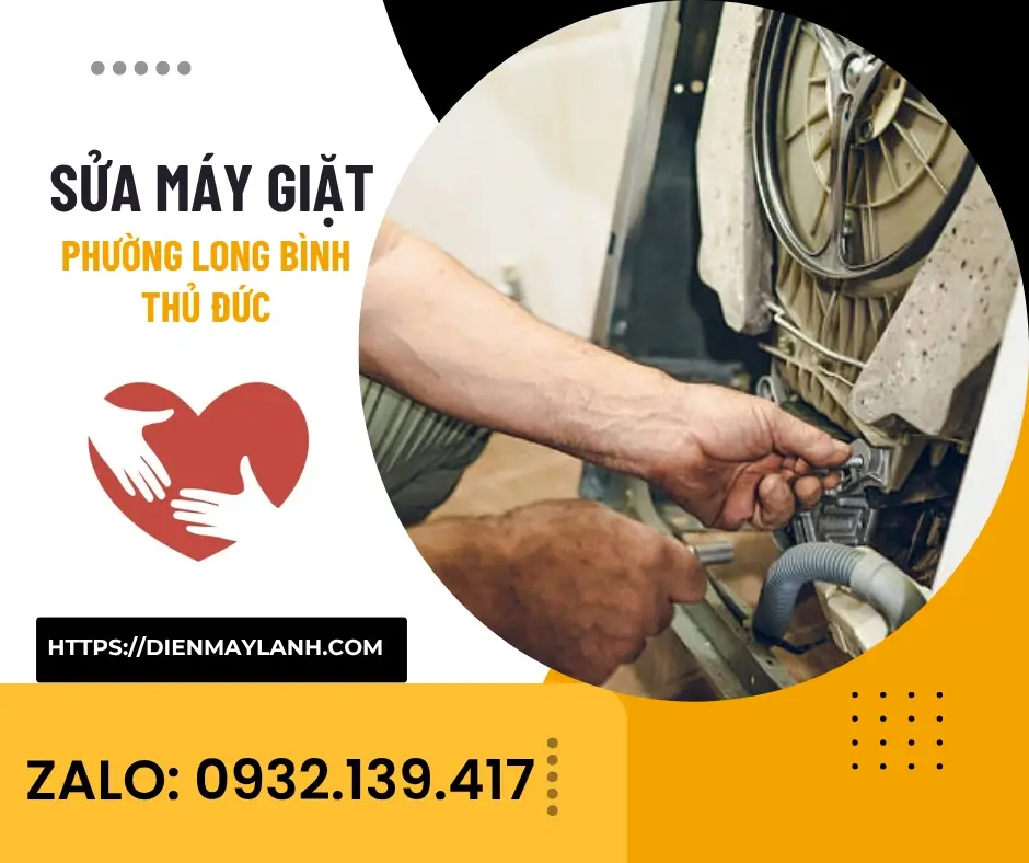 Sửa Máy Giặt Phường Long Bình