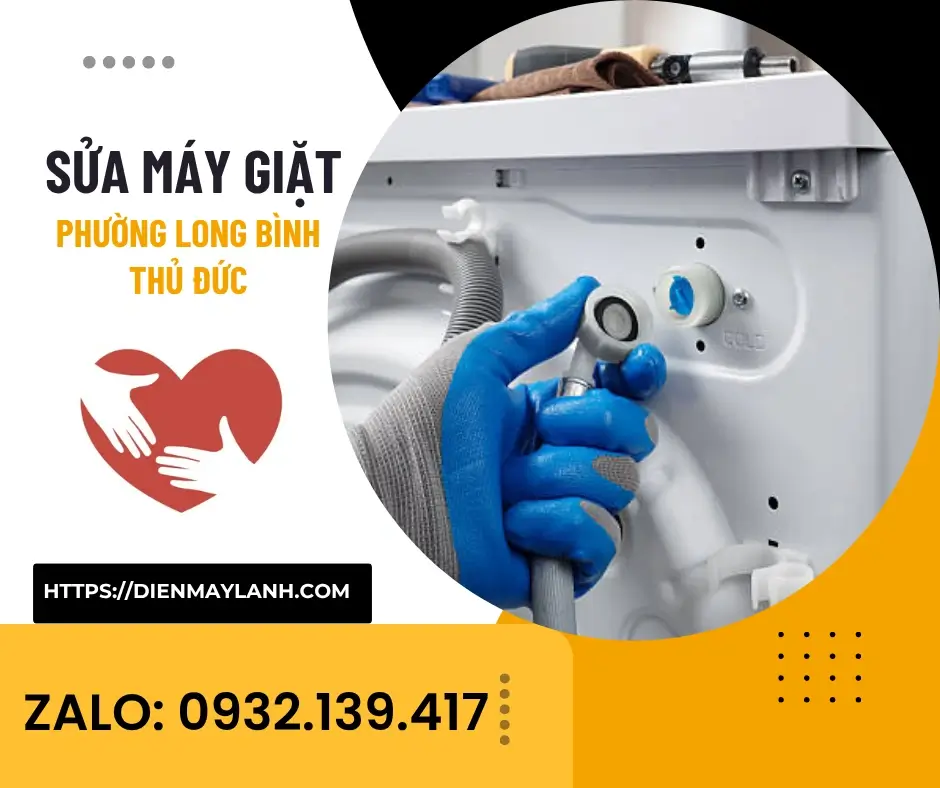 Sửa Máy Giặt Phường Long Bình