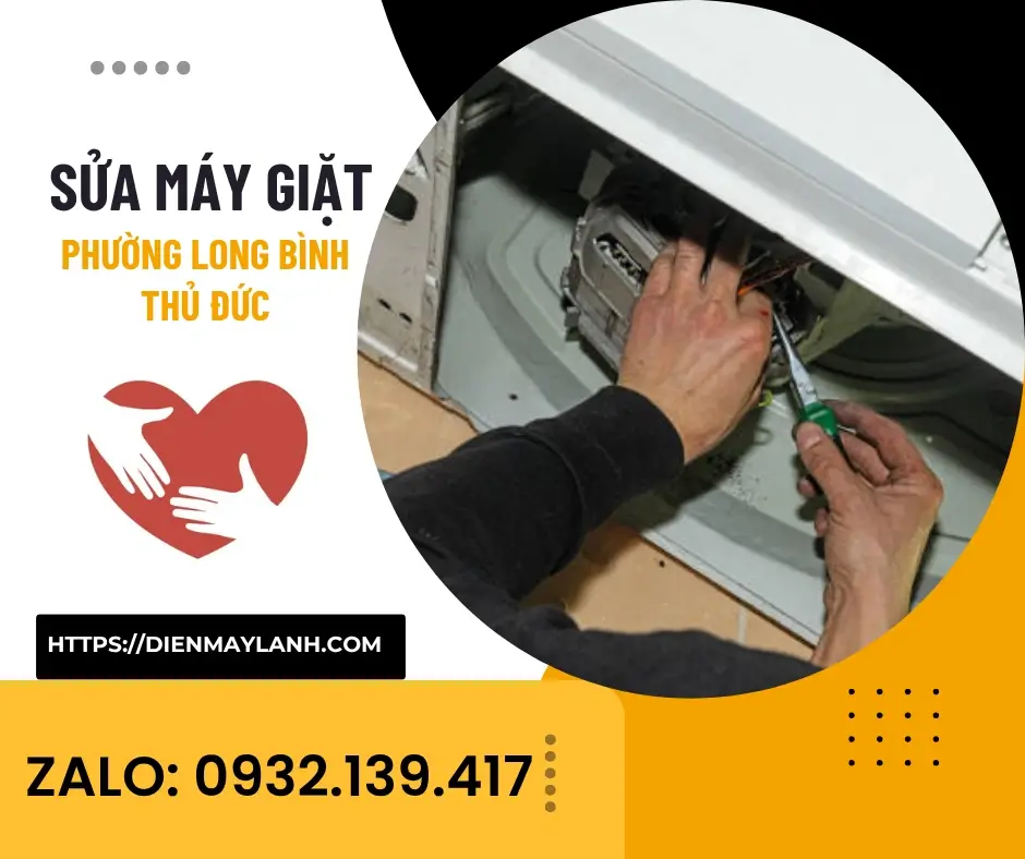 Sửa Máy Giặt Phường Long Bình